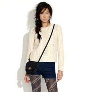 Alexa Chung for Madewell fisherman sweater